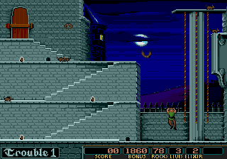 Screenshot of Dark Castle