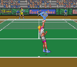 Screenshot of David Cranes Amazing Tennis