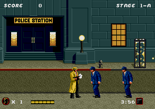 Screenshot of Dick Tracy