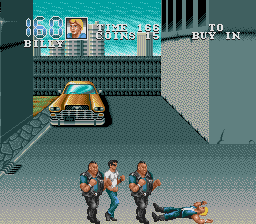 Screenshot of Double Dragon 3