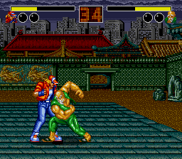 Screenshot of Fatal Fury