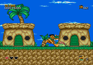 Screenshot of Flintstones The