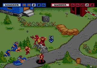 Screenshot of General Chaos