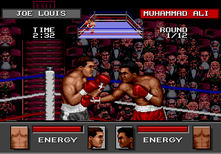 Screenshot of Greatest Heavyweights of the Ring