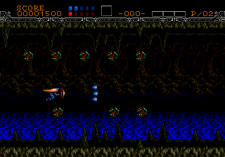 Screenshot of Gynoug