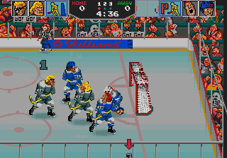 Screenshot of Hit the Ice