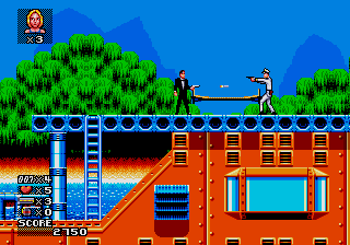 Screenshot of James Bond-The Duel