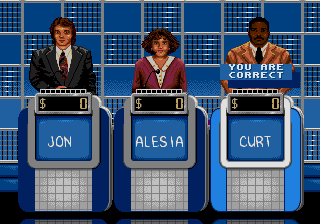 Screenshot of Jeopardy