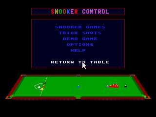 Screenshot of Jimmy Whites Whirlwind Snooker