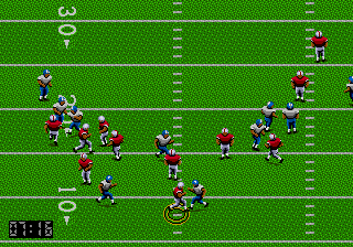 Screenshot of Joe Montana Football