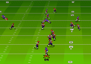 Screenshot of John Madden Football 92