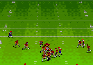 Screenshot of John Madden Football 93