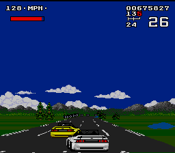 Screenshot of Lotus Turbo Challenge