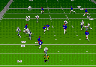 Screenshot of Madden NFL 95