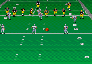 Screenshot of Madden NFL 97