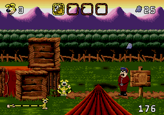 Screenshot of Marsupilami