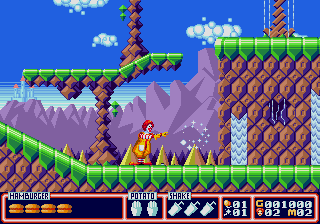 Screenshot of McDonalds Treasure Land Adventure