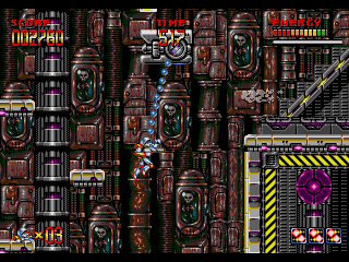 Screenshot of Mega Turrican