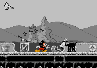 Screenshot of Mickey Mania