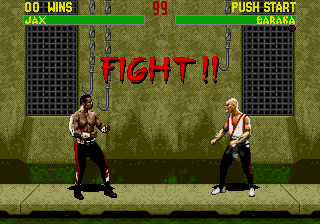 Screenshot of Mortal Kombat 2