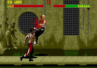 Screenshot of Mortal Kombat 2