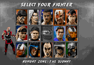 Screenshot of Mortal Kombat 3