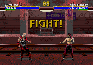 Screenshot of Mortal Kombat 3