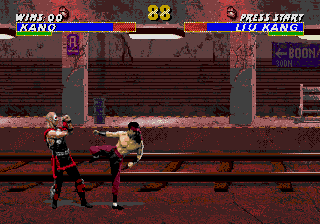 Screenshot of Mortal Kombat 3