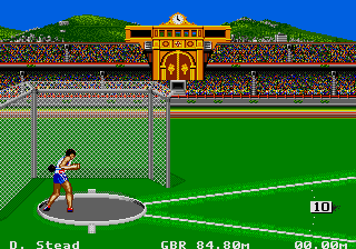 Screenshot of Olympic Gold-Barcelona 92