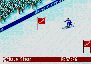 Screenshot of Olympic Winter Games-Lillehammer 94