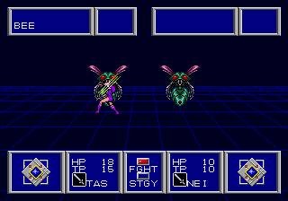 Screenshot of Phantasy Star 2