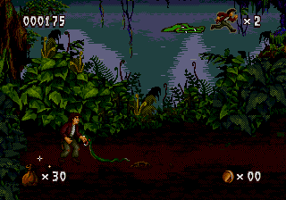 Screenshot of Pitfall The Mayan Adventure