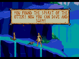 Screenshot of Pocahontas