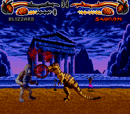 Screenshot of Primal Rage