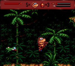 Screenshot of Radical Rex