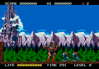 Screenshot of Rastan Saga 2