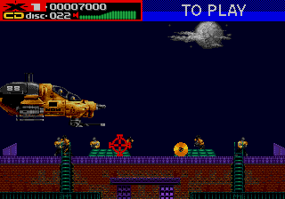 Screenshot of Revolution X