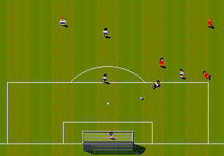 Screenshot of Sensible Soccer