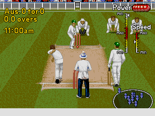 Screenshot of Shane Warne Cricket