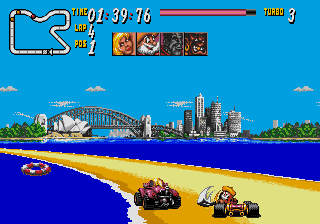 Screenshot of Street Racer