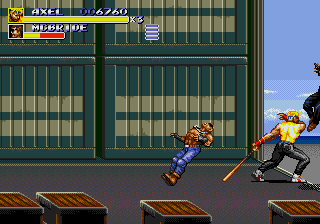 Screenshot of Streets of Rage 3