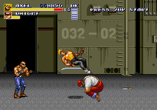 Screenshot of Streets of Rage 3