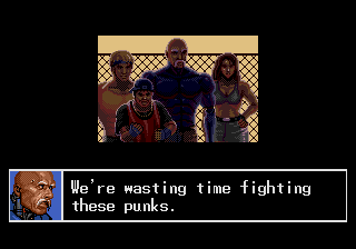 Screenshot of Streets of Rage 3