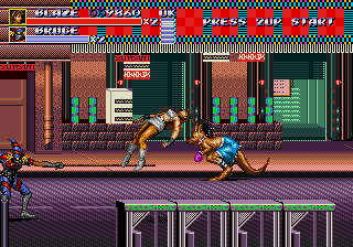 Screenshot of Streets of Rage 3