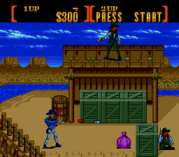 Screenshot of Sunset Riders