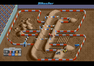 Screenshot of Super Off-Road