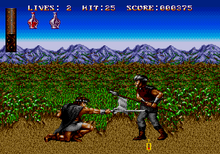 Screenshot of Sword of Sodan