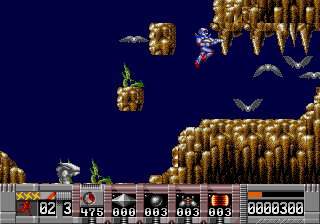 Screenshot of Turrican