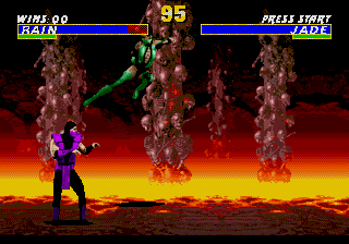 Screenshot of Ultimate Mortal Kombat 3