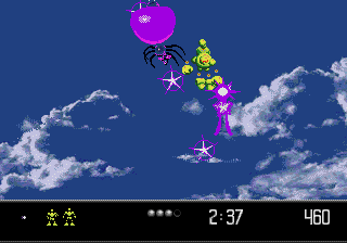 Screenshot of Vectorman 2